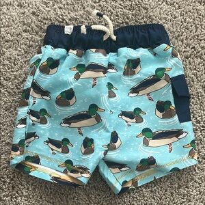 Mudpie Mallard Duck Swim Trunk
